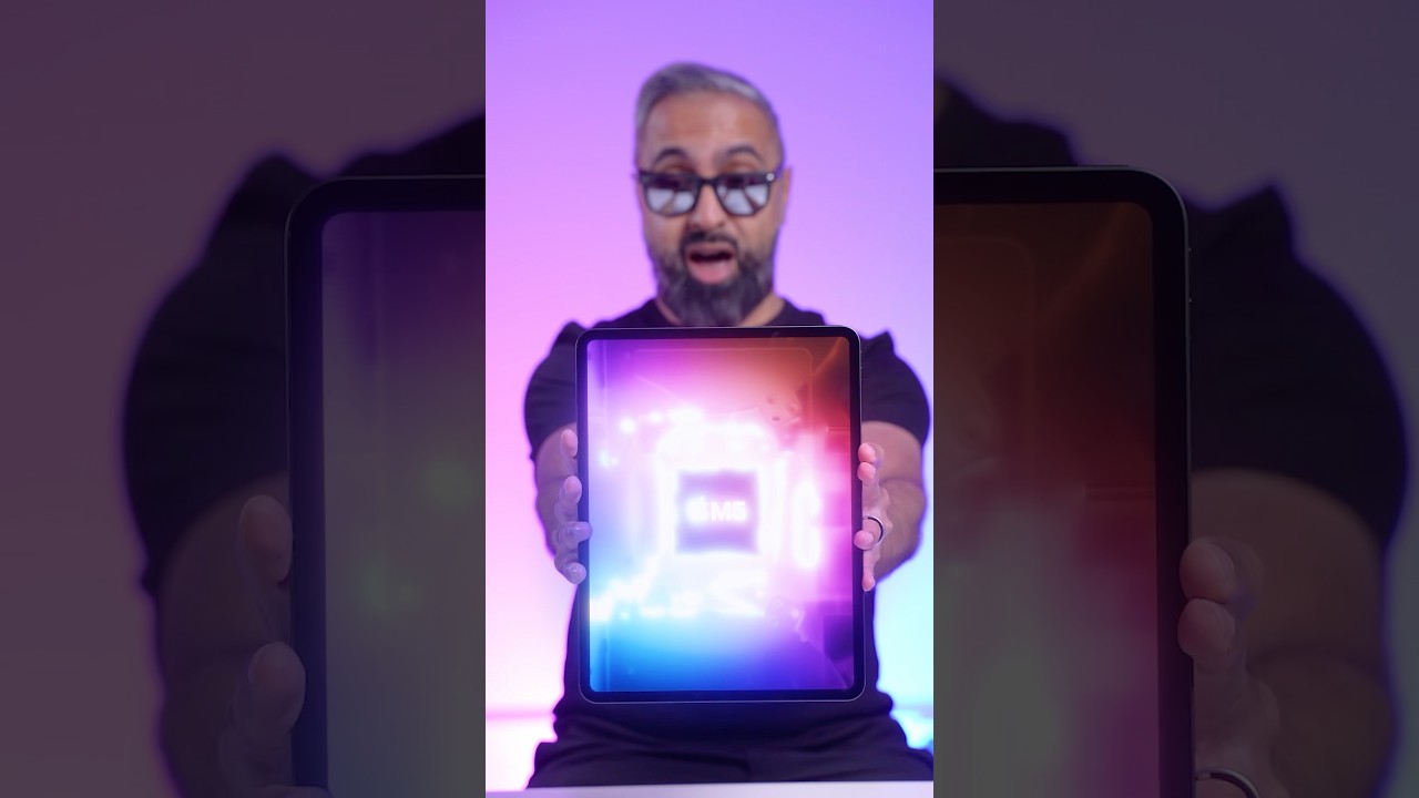 iPad Pro 2025 - M5 Power!