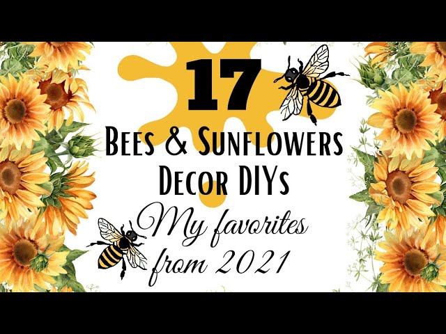 DIY Beehive Decoration ⋆ Dollar Crafter