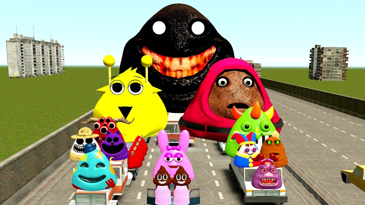 🛣️СПАРТАНСКИЙ УДАР ДЛЯ СЕМЬИ БОУ ИЗ БОУ'С РЕВЕНДЖ ЗА и СПРАНКИ ЗА в FREEWAY Garry's Mod!