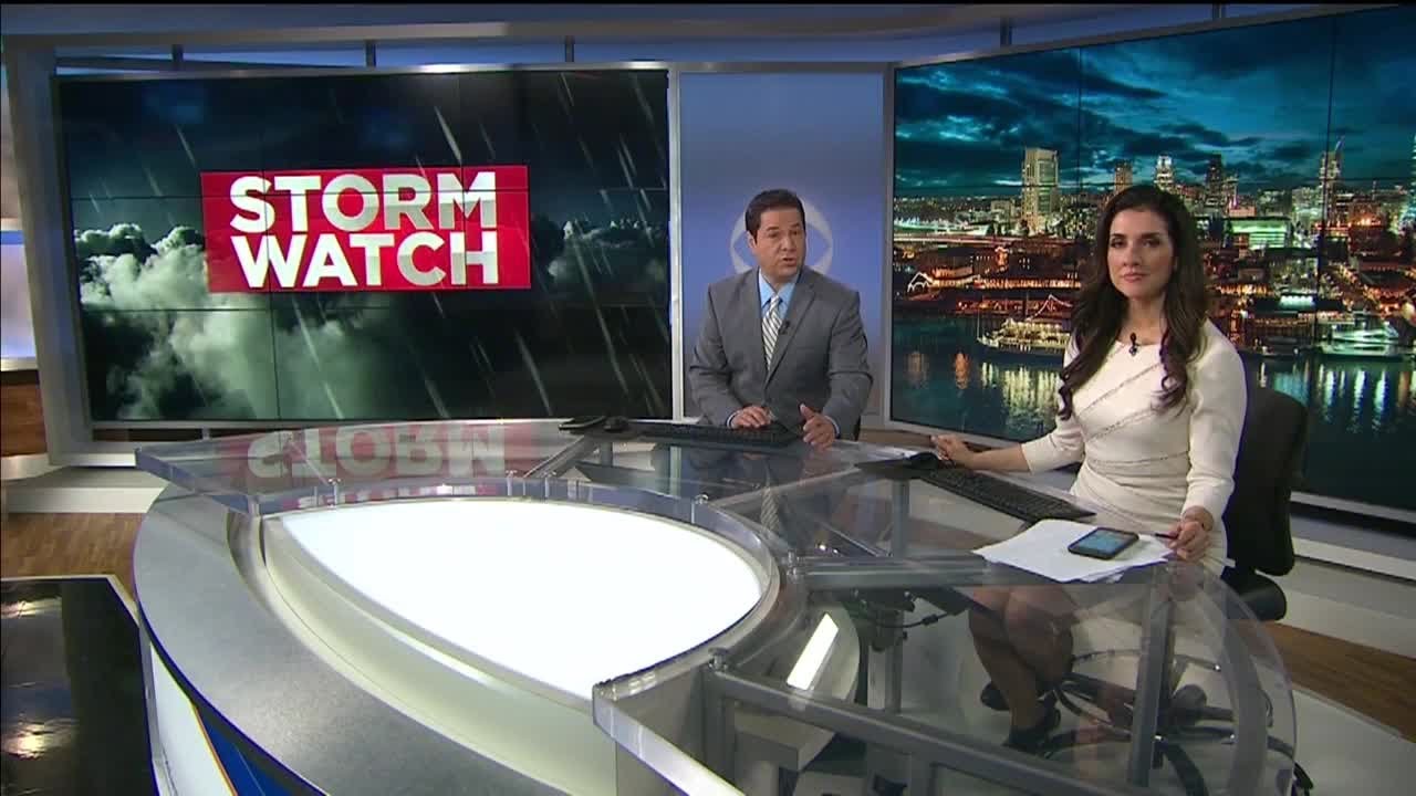 Daughter Recounts Terrifying Moments After Oak Tree Crashes Into Mom's Car