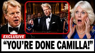 Charles Spencer’s EXPLOSIVE Speech at Royal Gala Leaves Camilla STUNNED — Crowd Erupts