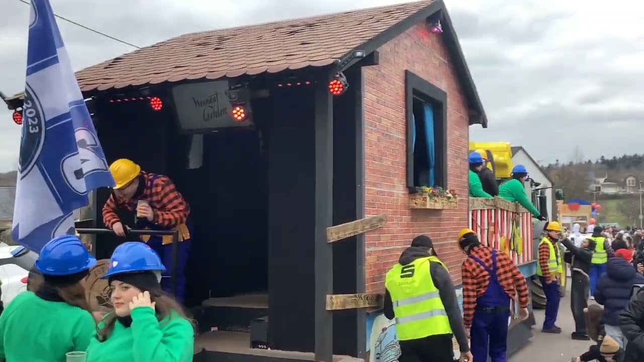 Fastnacht 15.02.2026 / Umzug Trier Irsch / Ausschnitt (C) R.G./Mr.Lost