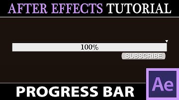 Clever PROGRESS BAR | After Effects Tutorial ✔
