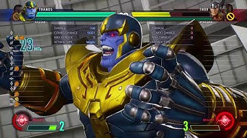 [MVCI] Thanos/Haggar - TASTE THE COSMIC PAIN
