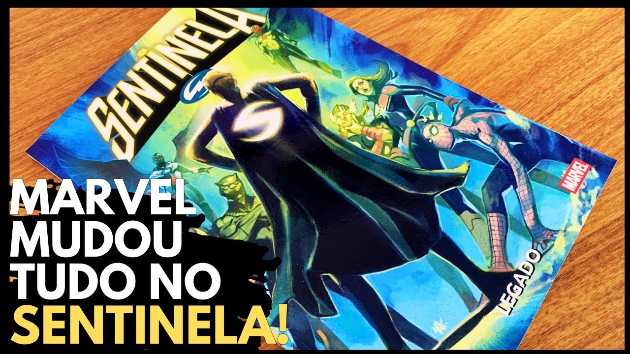 NOVO SENTINELA DA MARVEL É BEM DIFERENTE DO QUE VOCÊ CONHECIA! - YouTube