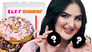 e.l.f. runs on Dunkin' - Wake Up & Makeup with Mikayla Nogueira