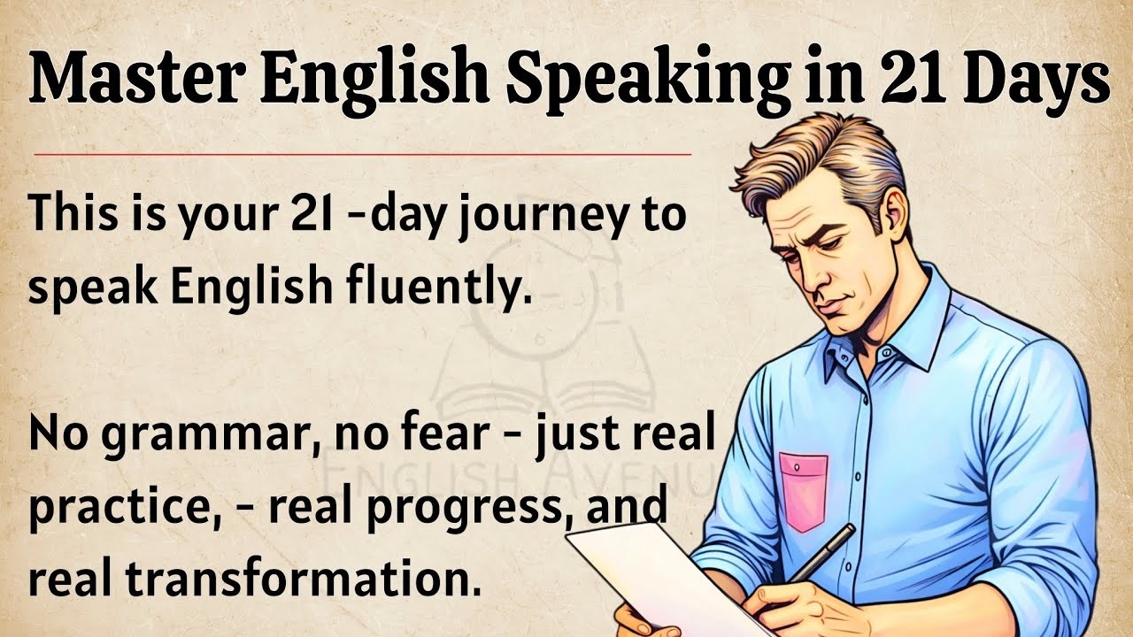 Master English Speaking in 21 Days || Easy Tips to Speak English || Improve Your English Fluency ✅️
