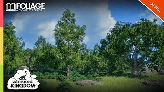 Рисование пейзажей! | Инструкция | Альфа-версия игры Prehistoric Kingdom screenshot 3