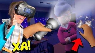 НЕПОСЛУШНЫЙ УЧЕНИК ВЫКЛЮЧИЛ СВЕТ НА УРОКЕ!! (Bad Boy Simulator VR)