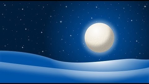 1. Fireworks CS5 Christmas 3D Vector Scene Tutorial Graphic Design Workflow