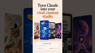 Here’s how to turn Claude into a viral content studio for image & video. #runwayai #claude #aitools