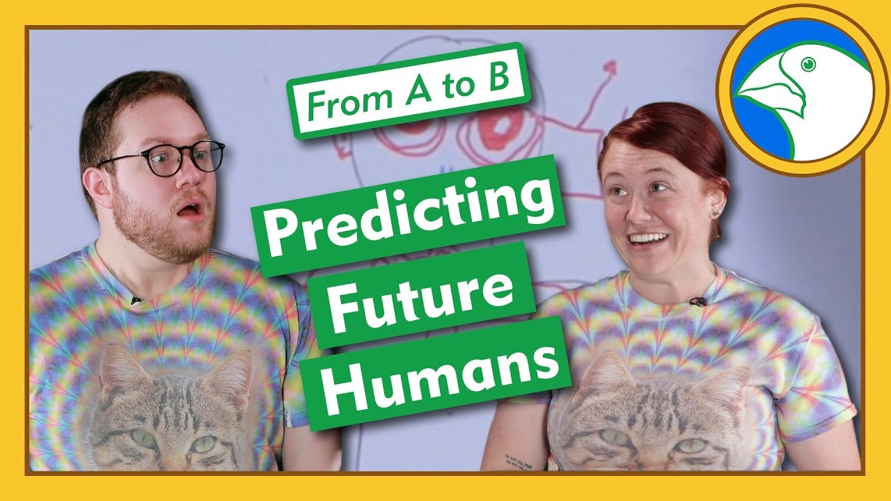 ⁣Predicting Future Humans - From A to B