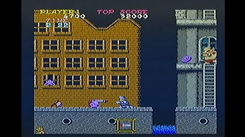 Ghosts N Goblins (arcade) gameplay from Capcom Classics Collection Vol.1