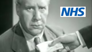 Coughs and sneezes spread diseases (1946) | NHS