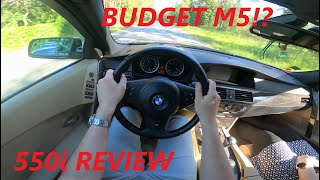 Bmw E60 550I M-Sport Review Pov - Is It Worth It?