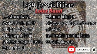 lagu bali pilihan - lolot band