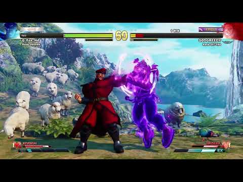 Street Fighter V - Bison 26