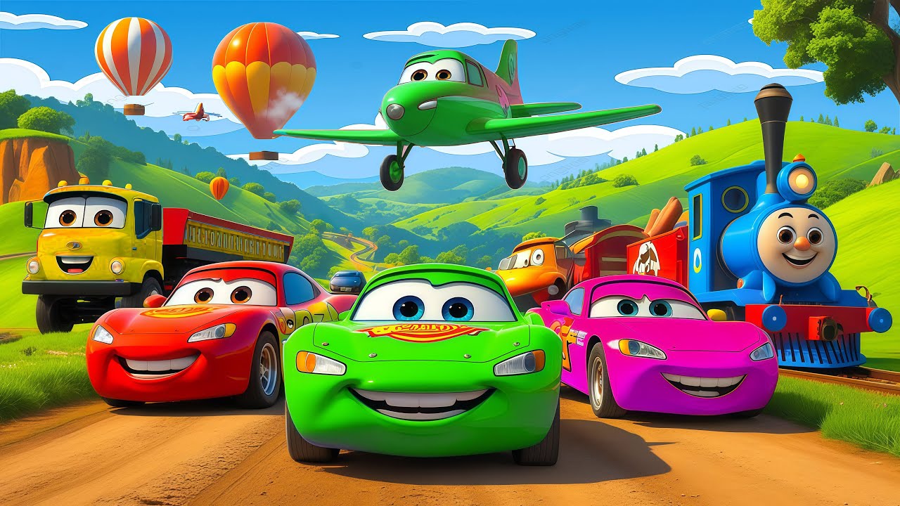 Long Slide Game With Elephant Gorilla Buffalo Hippopotamus Tiger   3d Animal Game   Funny 3d Animals