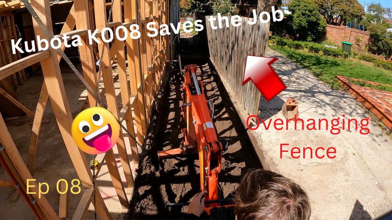 Kubota K008 Tight Access Mini Excavator Starting a Mini Excavator Hire Business YouTube