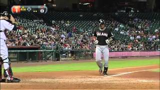 2012/05/08 Infante's solo homer