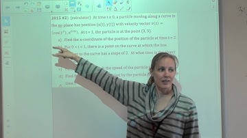 Price AP Calculus BC - Vector day