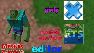 rusted warfare mods Mutant Zombie Minecraft download Android please 🙏🙏🙏🙏🥰🥰 screenshot 5