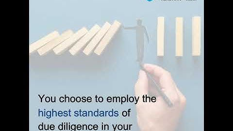 Due Diligence: An Essential Element To A Successful Transaction