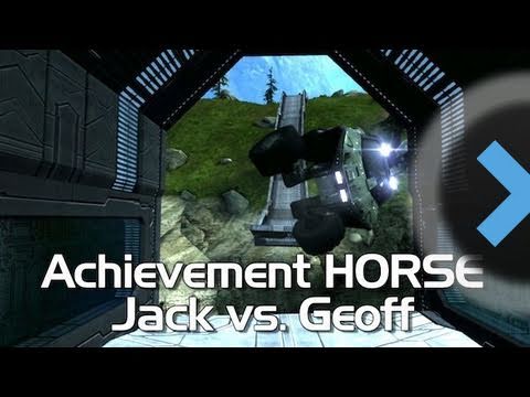 Halo: Reach - Achievement HORSE