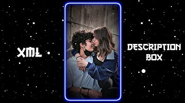 Kabhi Jo Badal Barse Xml File 💔🙂 || Alight Motion Presets Xml 🖤