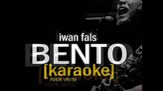 bento - iwan fals (karoke musicover) rock newversi #karaokelirik