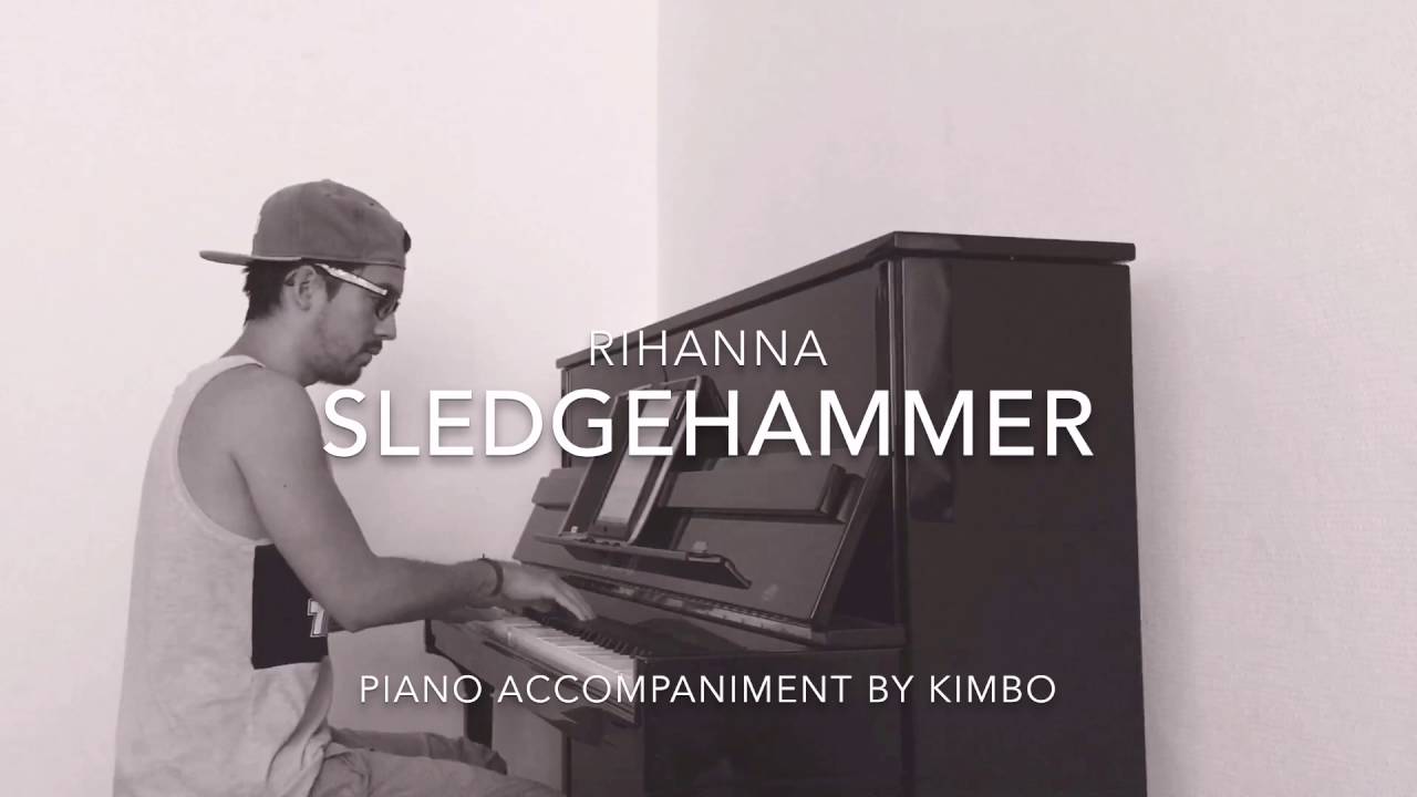 Rihanna Sledgehammer (Star Trek Beyond) (Piano