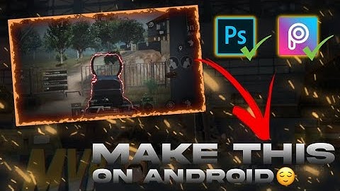 How To Make Electric Shock Thumbnail | Android | Malayalam | Diyon Techies