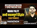 [Marathon] All Important Doctrines with PYQs | IMPORTANT Polity Topics for UPSC Prelims 2026/27