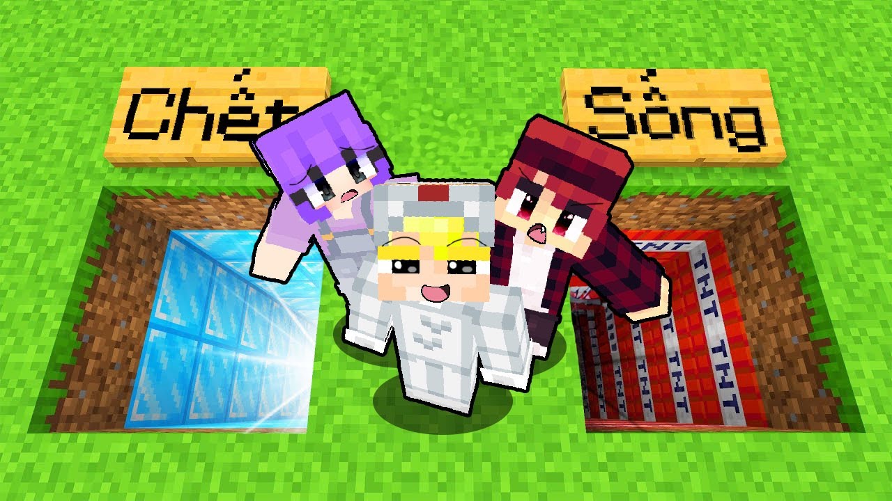 Bạn Sẽ Chọn Cái Hố Nào Trong Minecraft! ĐỪNG CHỌN SAI HỐ