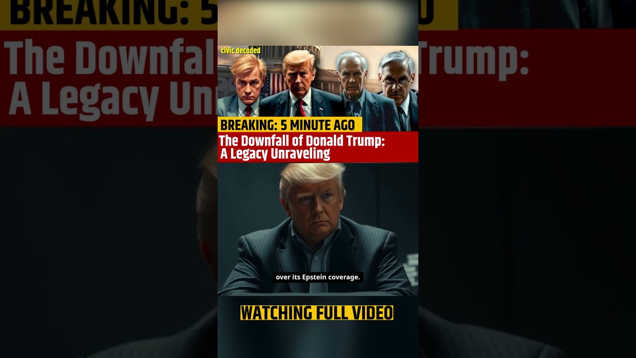 Trump Downfall The Collapse Of A Controversial Empire