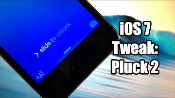 iOS 7 Jailbreak Tweak - Pluck 2