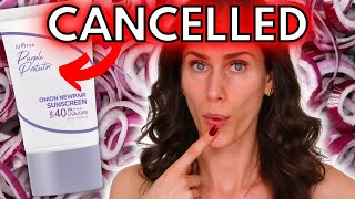 Addressing The Controversy Around My Purple Onion Sunscreen...