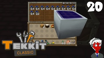 Automatic Solar Panel Production! | Minecraft: Tekkit Classic | Episode 20