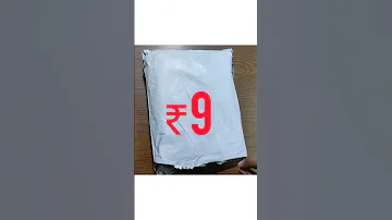 ₹9 Product Unboxing || Meesho 9 rupees sale unboxing || Free products unboxing || #shorts