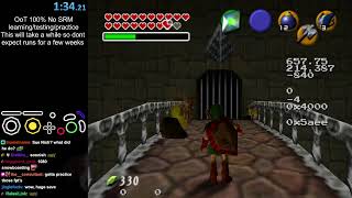 Ocarina of Time 100% routing/testing/timing