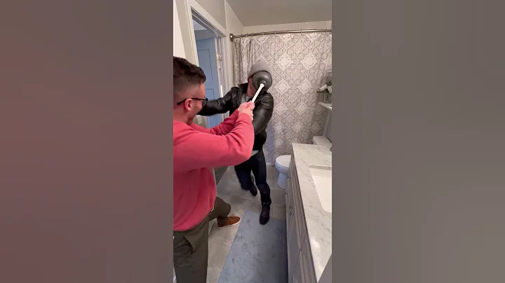 Daniel laBelle Home alone in a Rush