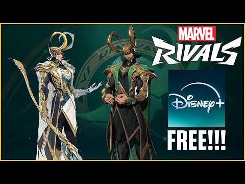 Marvel Rivals FREE Loki Avengers Costume from Disney Plus