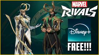 Marvel Rivals FREE Loki Avengers Costume from Disney Plus