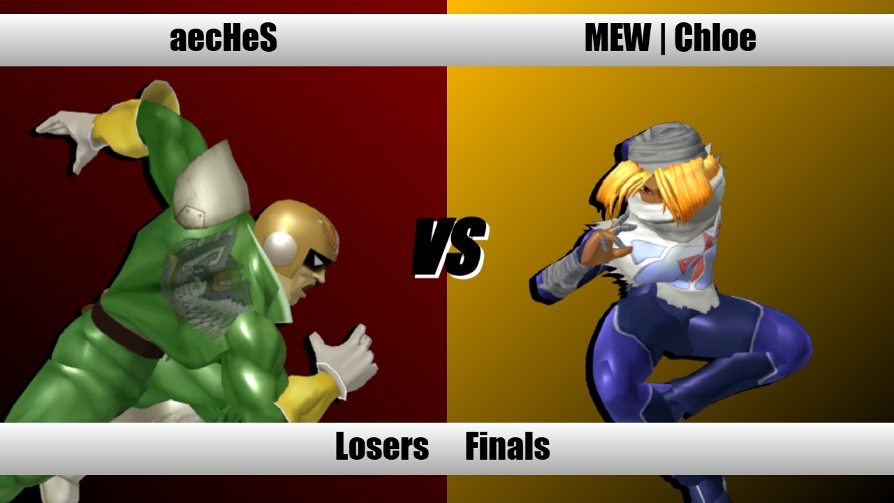 SBY Weekly #320 - aecHeS (Captain Falcon) Vs. Chloe (Sheik) - Melee Losers Finals