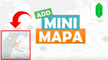 Como adicionar um mini mapa de localização a um mapa principal no Python