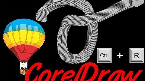 Tips & Trik Corel Draw Ctrl R untuk melakukan ini