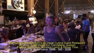 RetroActive Band @ Dagat Cusina Gubat Resto 121022 Sat Part 3