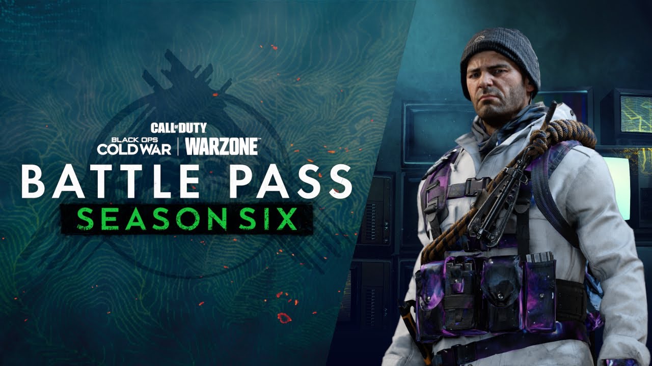 The Season Six Call of Duty®: Black Ops Cold War and Call of Duty®: Warzone™  Battle Pass — An Unparalleled Value for the Season's Final Showdown