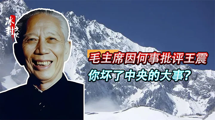 1953年王震被撤職，毛主席罕見發怒：王鬍子你壞了我的大事 - 天天要聞