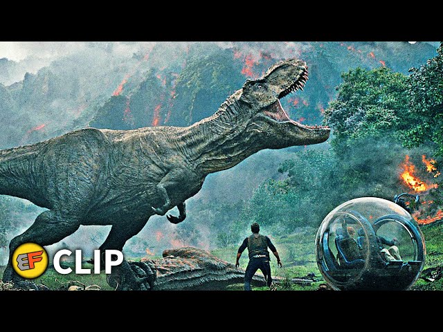 When the Carnotaurus attacks!, This was from the final scen…